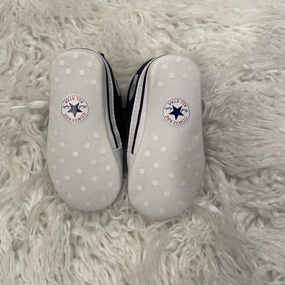 Price Cut! ⬇️ Converse Crib Shoes - Picture 4 of 4